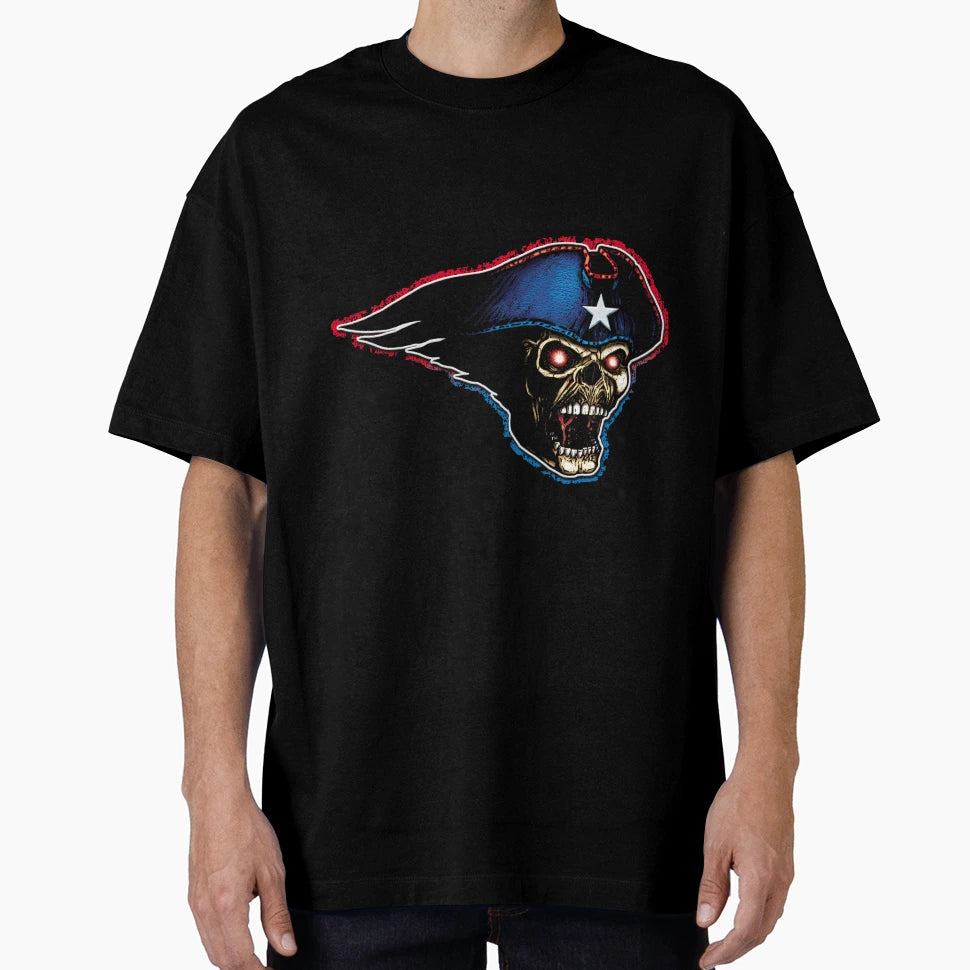 Zombie Patriot T-Shirt - Aesthetic Graphic for Adults - T-Shirt, Sweatshirt, Hoodie