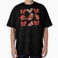Football And Cheer Elements T-Shirt - Fun Novelty Design Men Women - T-Shirt, Sweatshirt, Hoodie