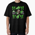 Football Coquette Bow Football Mom T-Shirt - Fun Novelty Design Unisex - T-Shirt, Sweatshirt, Hoodie