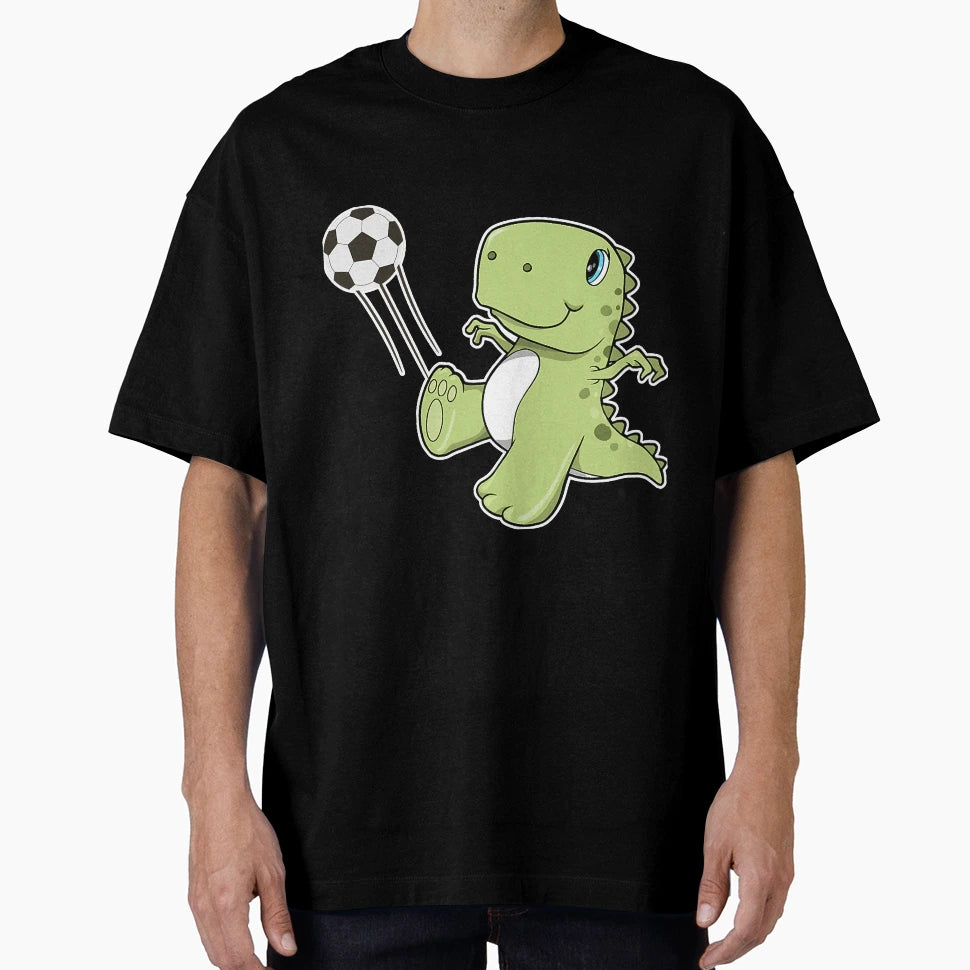 Trex Soccer Player Football Soccer T-Shirt - Casual Everyday Wear Unisex - T-Shirt, Sweatshirt, Hoodie