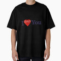 I Love You Dad T-Shirt - Aesthetic Graphic Unisex - T-Shirt, Sweatshirt, Hoodie