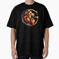Lion And Letter G Fantasy T-Shirt - Casual Everyday Wear Men Women - T-Shirt, Sweatshirt, Hoodie