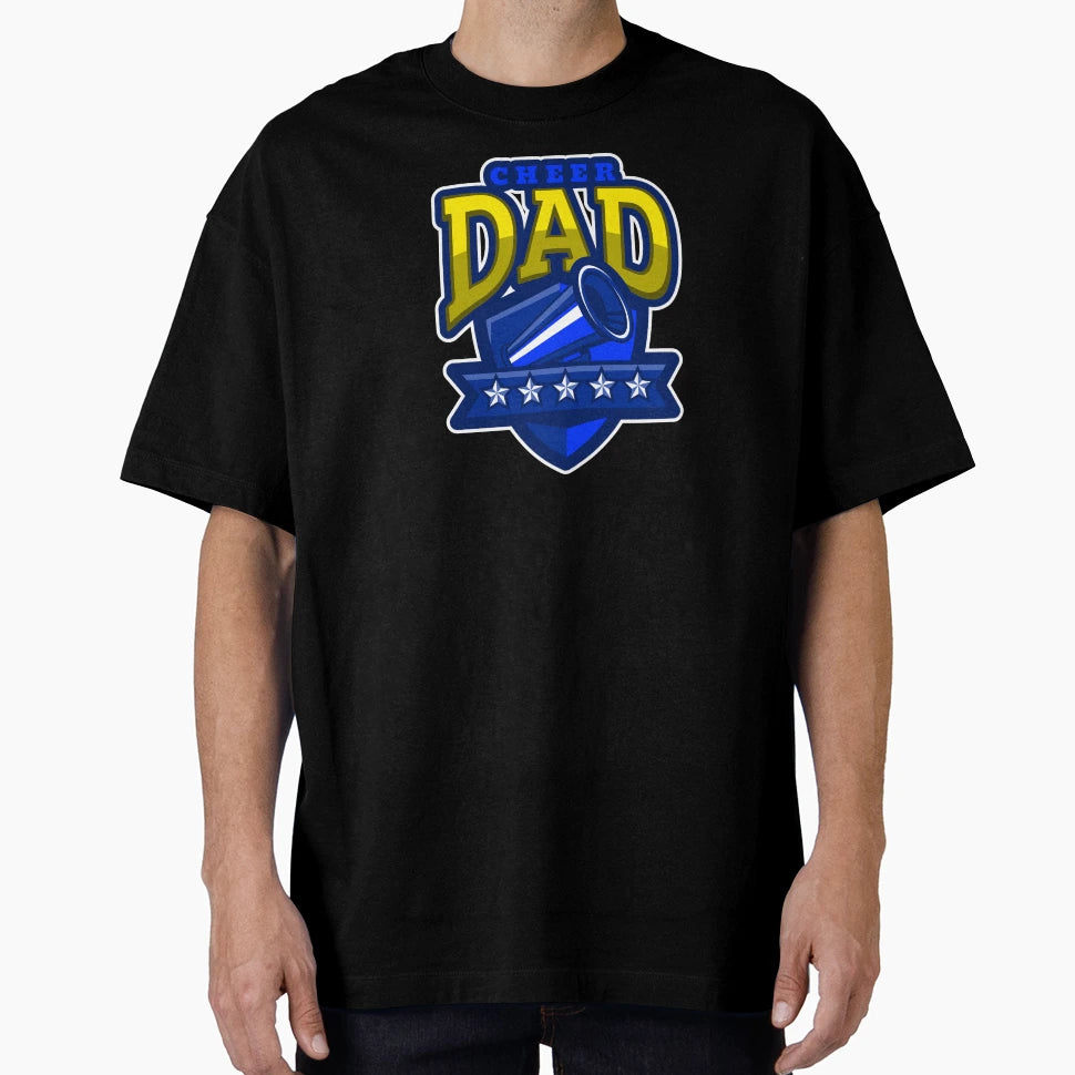 Cheer Dad T-Shirt - Graphic Print Men Women - T-Shirt, Sweatshirt, Hoodie