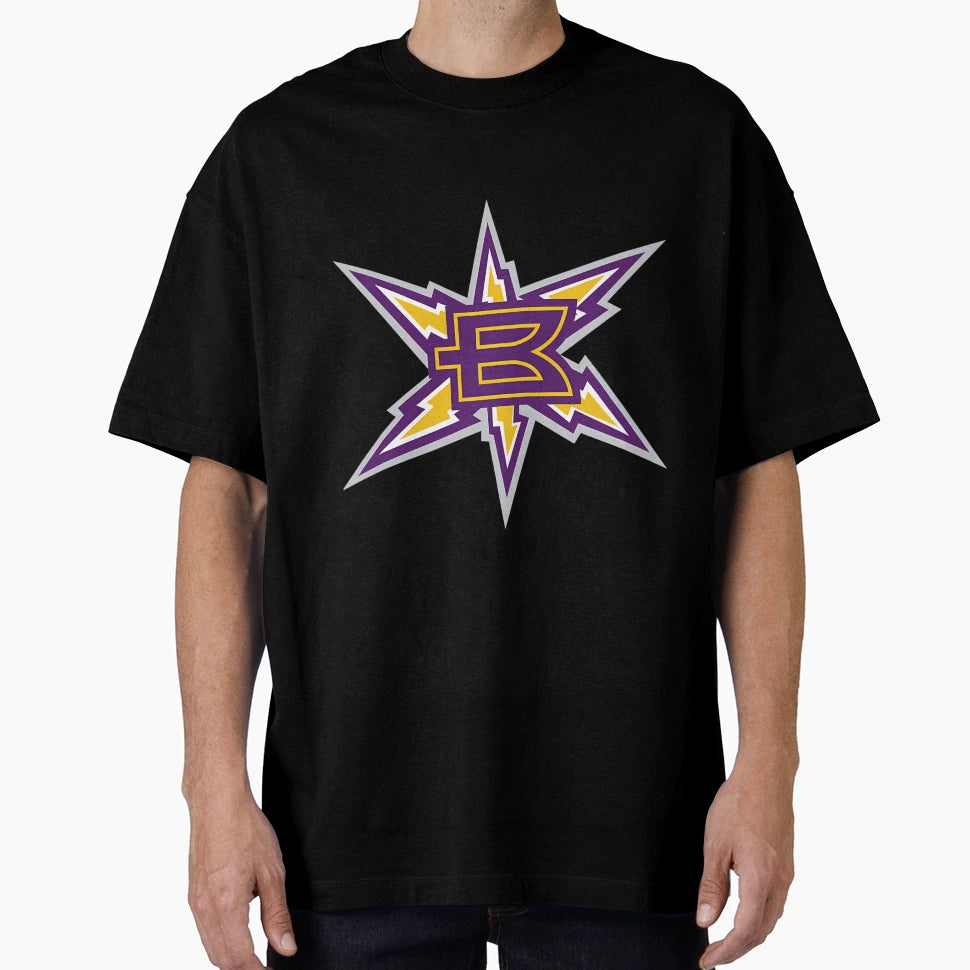Birmingham Thunderbolts T-Shirt - Minimalist Print for Adults - T-Shirt, Sweatshirt, Hoodie