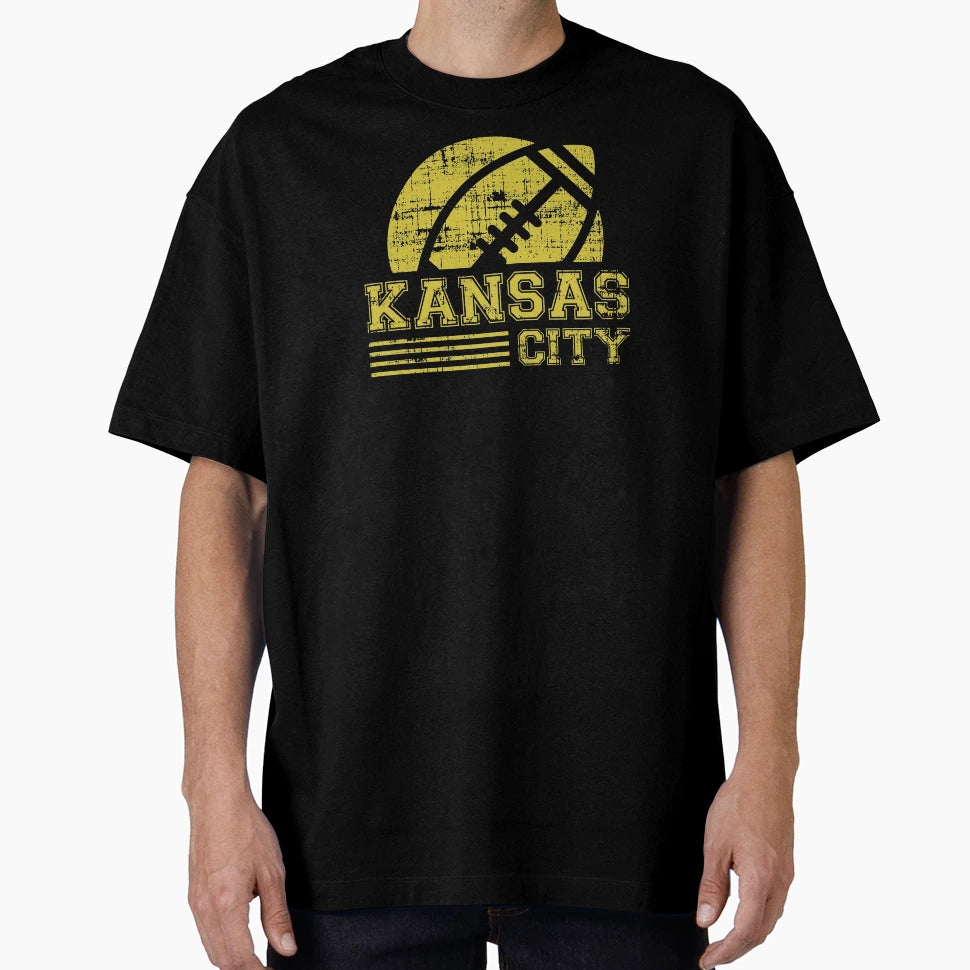 Kansas City American Football T-Shirt - Novelty Apparel Unisex - T-Shirt, Sweatshirt, Hoodie