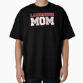 Lacrosse Mom Proud Lax Mother T-Shirt - Minimalist Print for Adults - T-Shirt, Sweatshirt, Hoodie