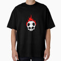 Halloween Soccer Ball Scary T-Shirt - Novelty Apparel Unisex - T-Shirt, Sweatshirt, Hoodie