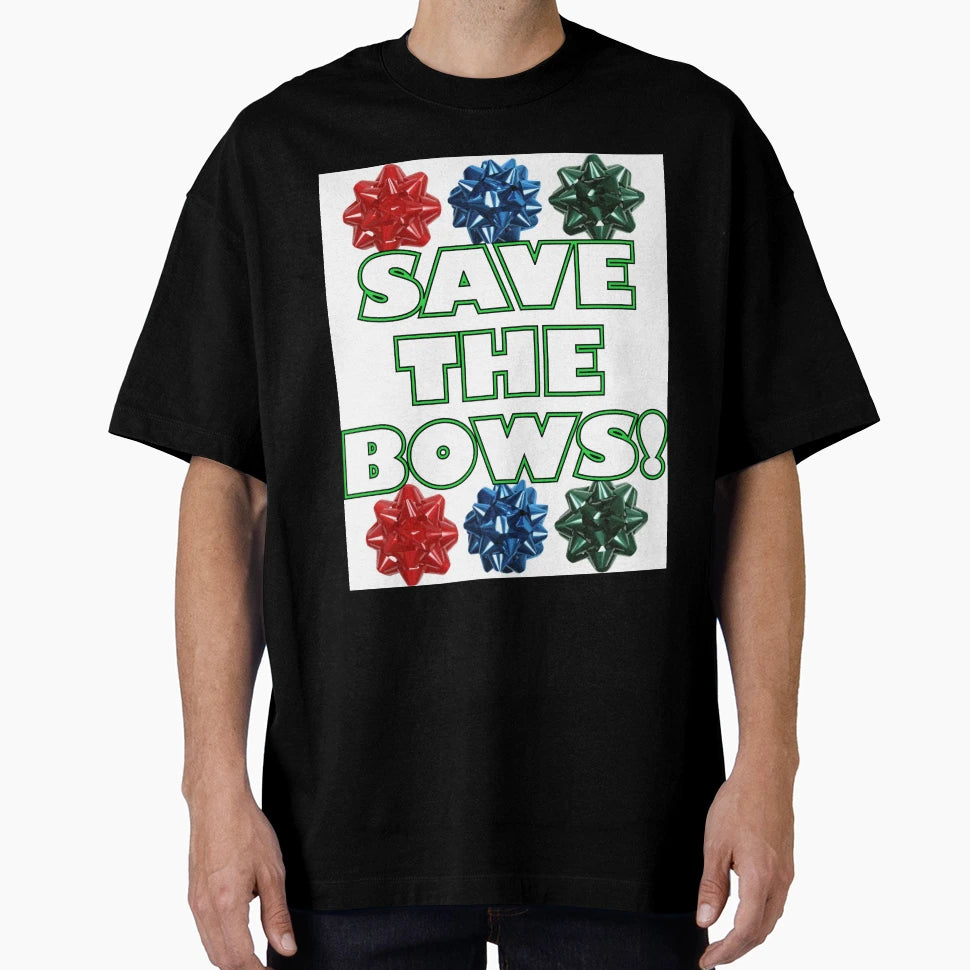 Save Bows T-Shirt - Aesthetic Graphic Unisex - T-Shirt, Sweatshirt, Hoodie