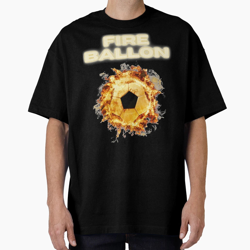 Fire Balloon Fire Balloon Hooded Sweatshirt - Novelty Apparel Men Women - T-Shirt, Sweatshirt, Hoodie