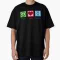 Peace Love Genetics T-Shirt - Graphic Print Unisex - T-Shirt, Sweatshirt, Hoodie