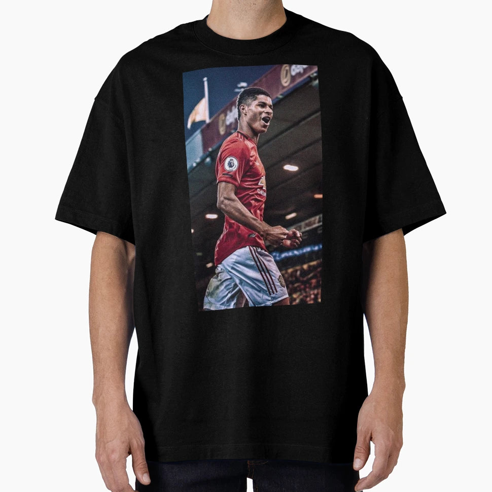 Marcus Rashford T-Shirt - Streetwear Style for Adults - T-Shirt, Sweatshirt, Hoodie