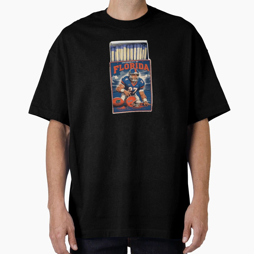 University Florida Matchbox T-Shirt - Trendy Graphic Men Women - T-Shirt, Sweatshirt, Hoodie