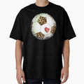 Mom Soccer Ball Leopard Mom Heart T-Shirt - Minimalist Print Unisex - T-Shirt, Sweatshirt, Hoodie
