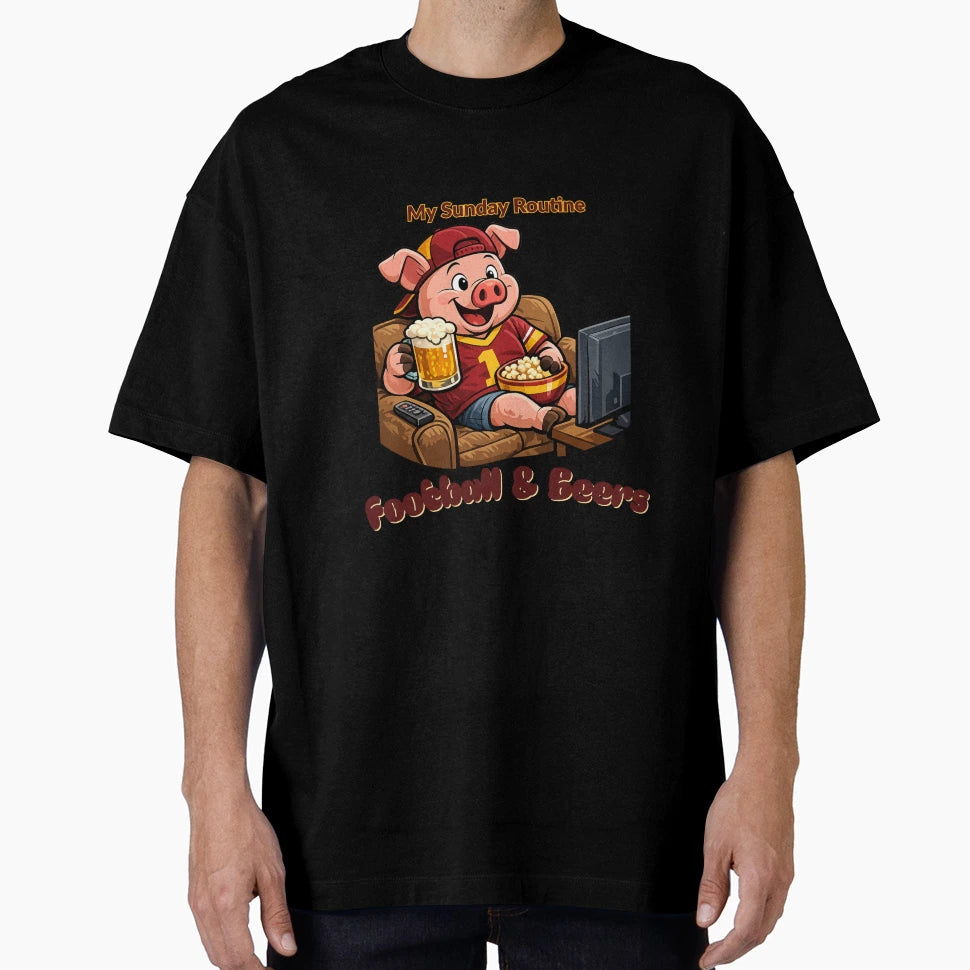 Washington Commanders Sunday Football T-Shirt - Graphic Print for Adults - T-Shirt, Sweatshirt, Hoodie