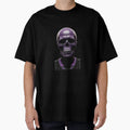 Purple Skull T-Shirt - Minimalist Print Unisex - T-Shirt, Sweatshirt, Hoodie