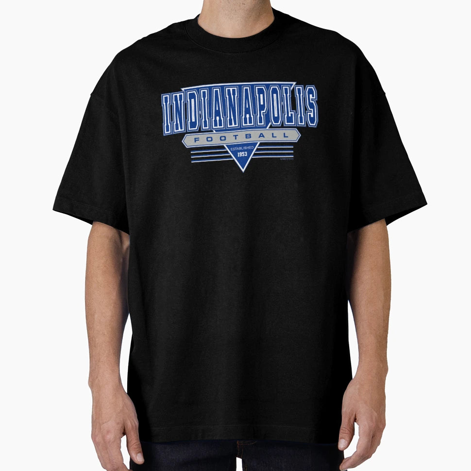 Indianapolis Football Colts Inspired T-Shirt - Novelty Apparel Men Women - T-Shirt, Sweatshirt, Hoodie