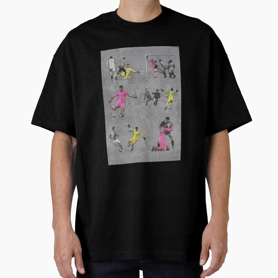 Alisson Becker Liverpool Goalkeeper T-Shirt - Aesthetic Graphic for Adults - T-Shirt, Sweatshirt, Hoodie