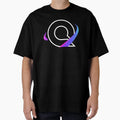 Letter Q T-Shirt - Fun Novelty Design Men Women - T-Shirt, Sweatshirt, Hoodie