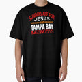 Tampa Bay Pro Football Sundays Are Jesus T-Shirt - Trendy Graphic Unisex - T-Shirt, Sweatshirt, Hoodie