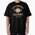 San Francisco Football Team T-Shirt - Unique Graphic Men Women - T-Shirt, Sweatshirt, Hoodie