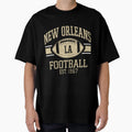 New Orleans Football Team Louisiana T-Shirt - Casual Everyday Wear Unisex - T-Shirt, Sweatshirt, Hoodie