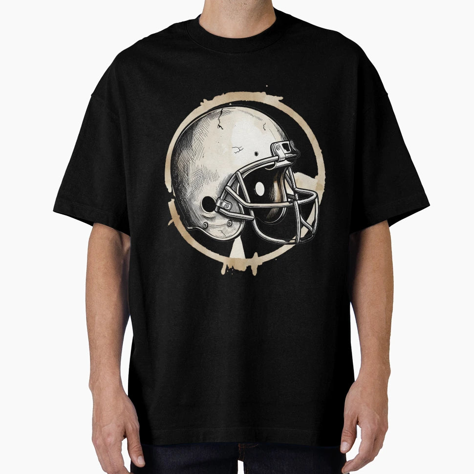 Helmet Ink T-Shirt - Streetwear Style Unisex - T-Shirt, Sweatshirt, Hoodie
