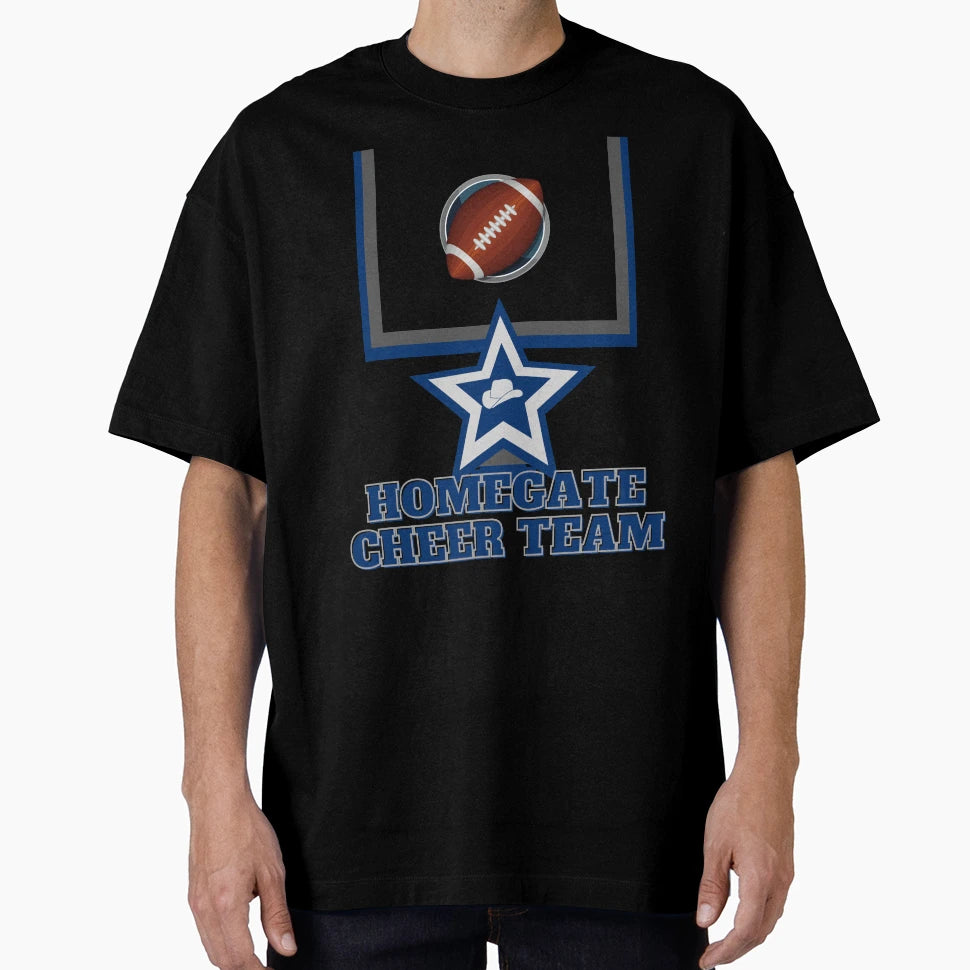 Usa Football Homegate Party Cheer Team T-Shirt - Streetwear Style Men Women - T-Shirt, Sweatshirt, Hoodie