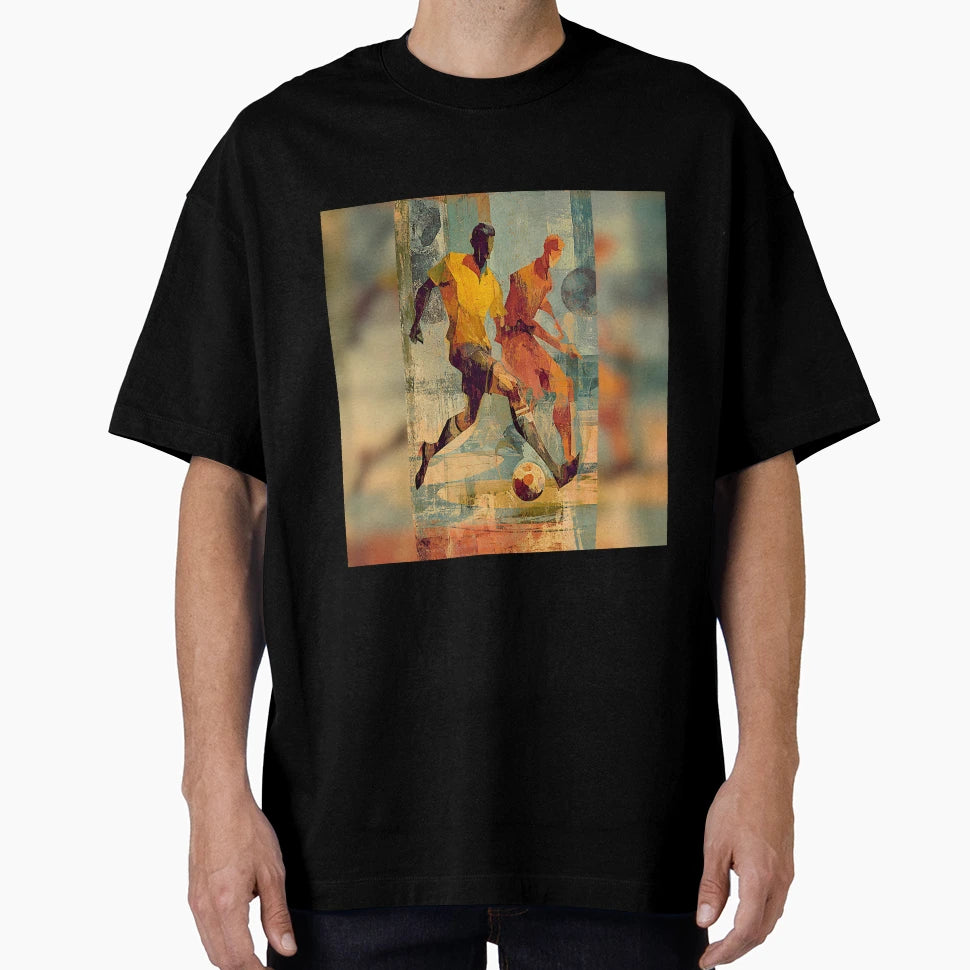 Football Soccer Beautiful Game T-Shirt - Minimalist Print Men Women - T-Shirt, Sweatshirt, Hoodie
