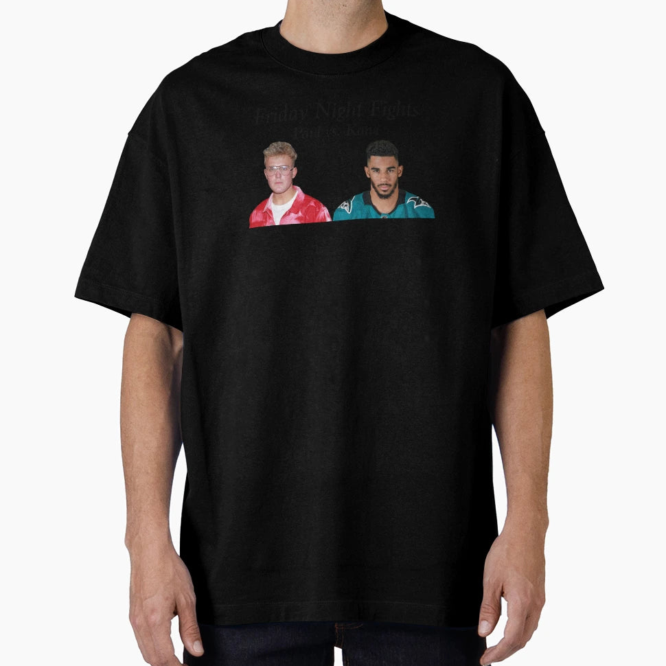 Jake Paul Vs Evander Kane T-Shirt - Fun Novelty Design Unisex - T-Shirt, Sweatshirt, Hoodie