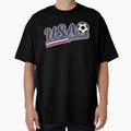 Usa Soccer Football World Cup T-Shirt - Streetwear Style for Adults - T-Shirt, Sweatshirt, Hoodie