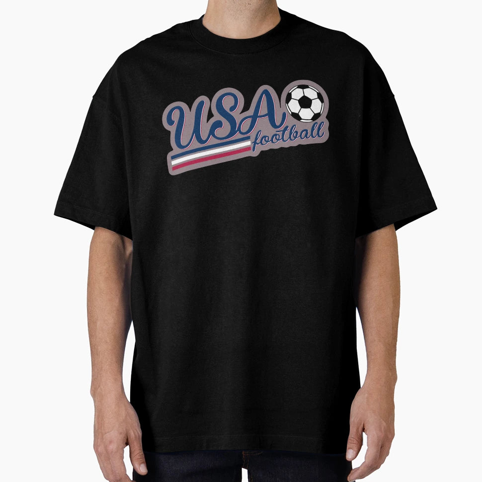Usa Soccer Football World Cup T-Shirt - Streetwear Style for Adults - T-Shirt, Sweatshirt, Hoodie