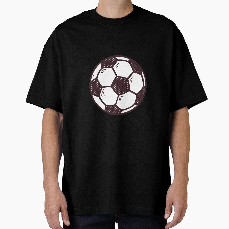 Soccer Ball T-Shirt - Novelty Apparel Unisex - T-Shirt, Sweatshirt, Hoodie