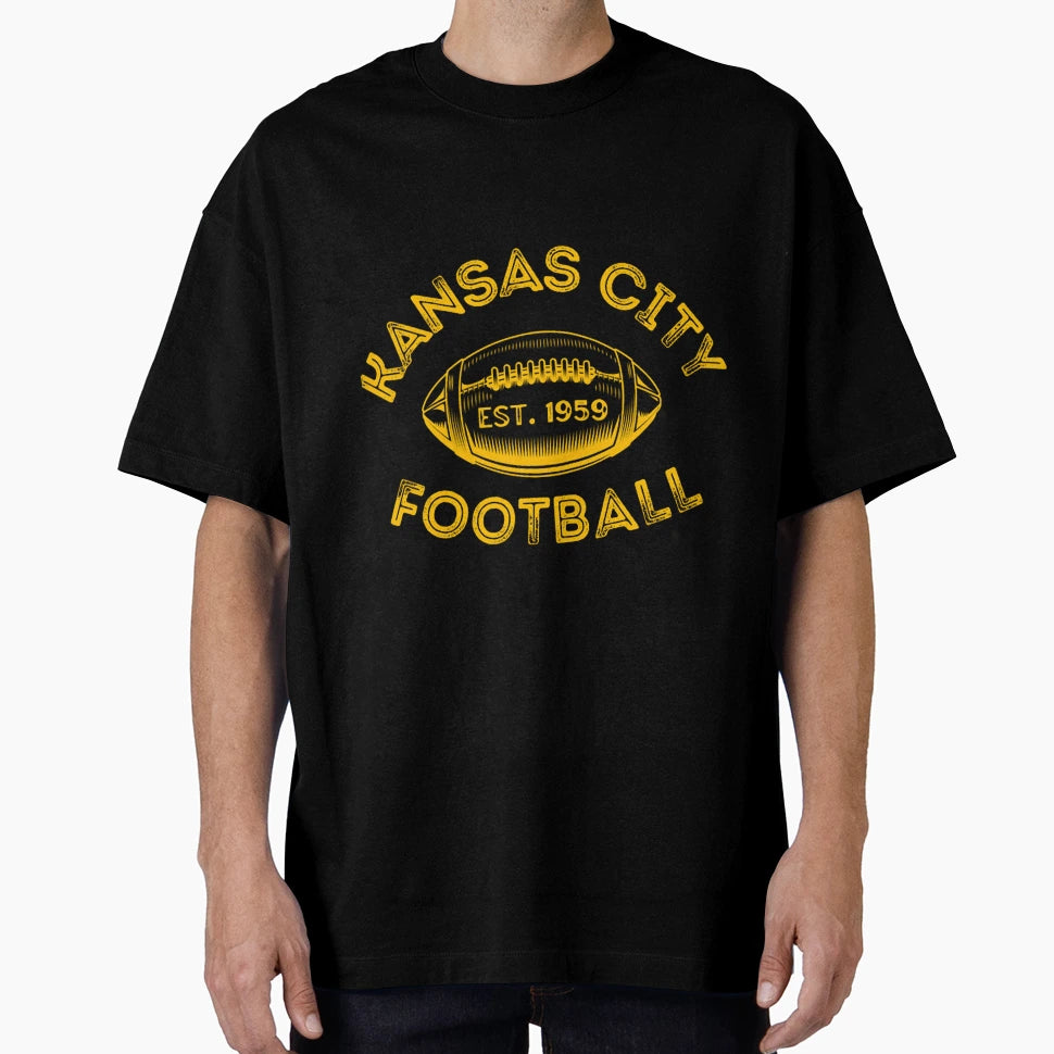 Art Kansas City Chiefs T-Shirt - Minimalist Print for Adults - T-Shirt, Sweatshirt, Hoodie