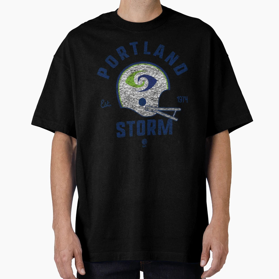 Defunct Series Portland Storm T-Shirt - Minimalist Print Men Women - T-Shirt, Sweatshirt, Hoodie