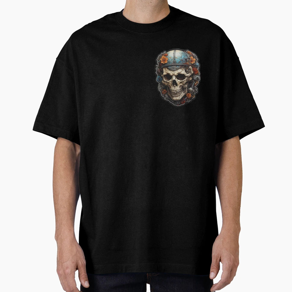 Skull T-Shirt - Streetwear Style Unisex - T-Shirt, Sweatshirt, Hoodie