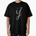 J Son Daughter Word Letter Children T-Shirt - Custom Art Print Men Women - T-Shirt, Sweatshirt, Hoodie
