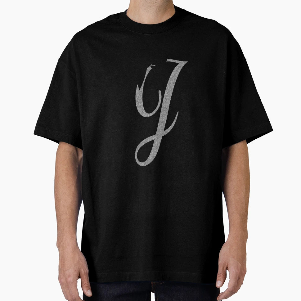 J Son Daughter Word Letter Children T-Shirt - Custom Art Print Men Women - T-Shirt, Sweatshirt, Hoodie