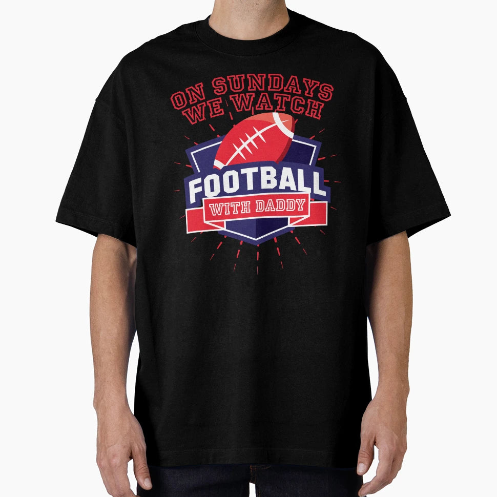 American Football Fans T-Shirt - Fun Novelty Design for Adults - T-Shirt, Sweatshirt, Hoodie