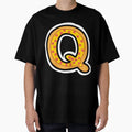 Pizza Q T-Shirt - Minimalist Print Men Women - T-Shirt, Sweatshirt, Hoodie