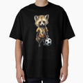 Sweet Animal Soccer Players T-Shirt - Graphic Print Unisex - T-Shirt, Sweatshirt, Hoodie