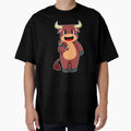Bull American Football T-Shirt - Fun Novelty Design for Adults - T-Shirt, Sweatshirt, Hoodie