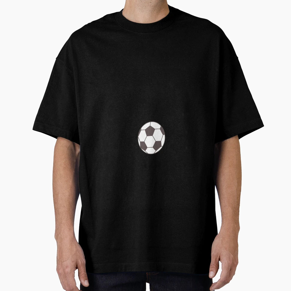 Id Kick That Football Soccer Sports T-Shirt - Aesthetic Graphic for Adults - T-Shirt, Sweatshirt, Hoodie