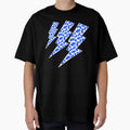 Blue Pop Cow T-Shirt - Custom Art Print for Adults - T-Shirt, Sweatshirt, Hoodie