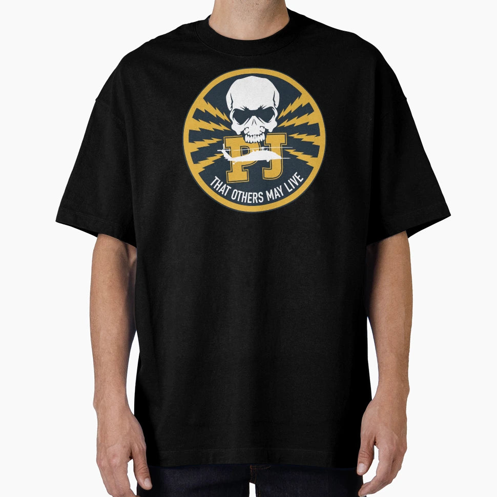 Pj Pararescue Patch T-Shirt - Trendy Graphic Men Women - T-Shirt, Sweatshirt, Hoodie