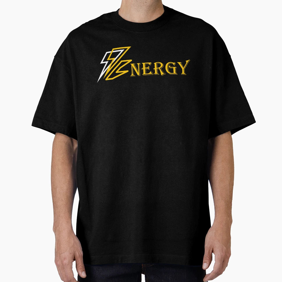 Energy Electricity T-Shirt - Custom Art Print Unisex - T-Shirt, Sweatshirt, Hoodie