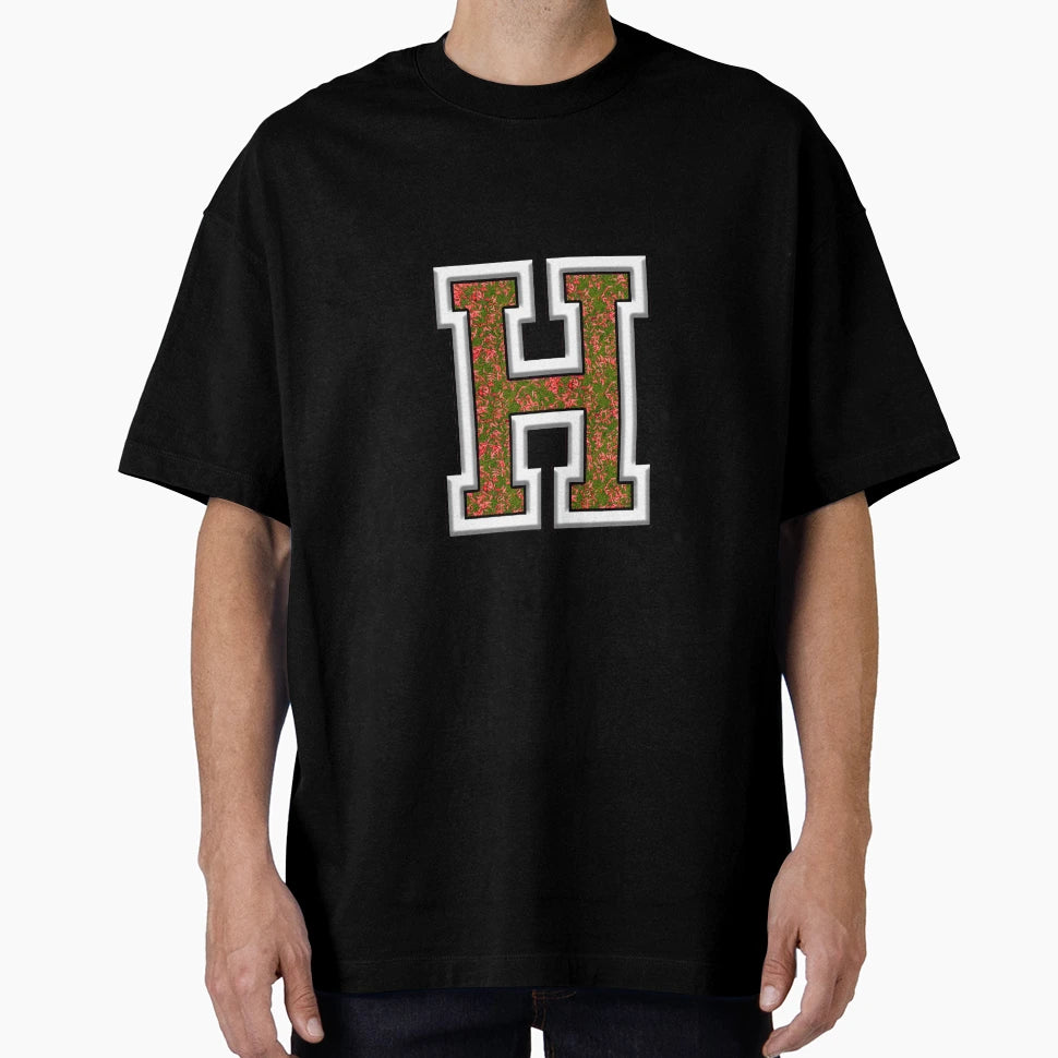 Stoney Clover Lane Letter H T-Shirt - Custom Art Print for Adults - T-Shirt, Sweatshirt, Hoodie