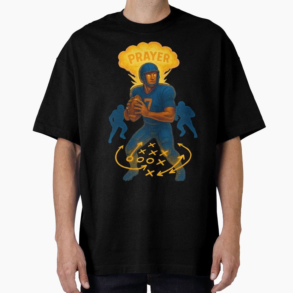 Prayer Warrior Sports Gym Bag Inspired T-Shirt - Custom Art Print Men Women - T-Shirt, Sweatshirt, Hoodie