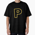 Stylish Golden Alphabet To Zee T-Shirt - Novelty Apparel Men Women - T-Shirt, Sweatshirt, Hoodie
