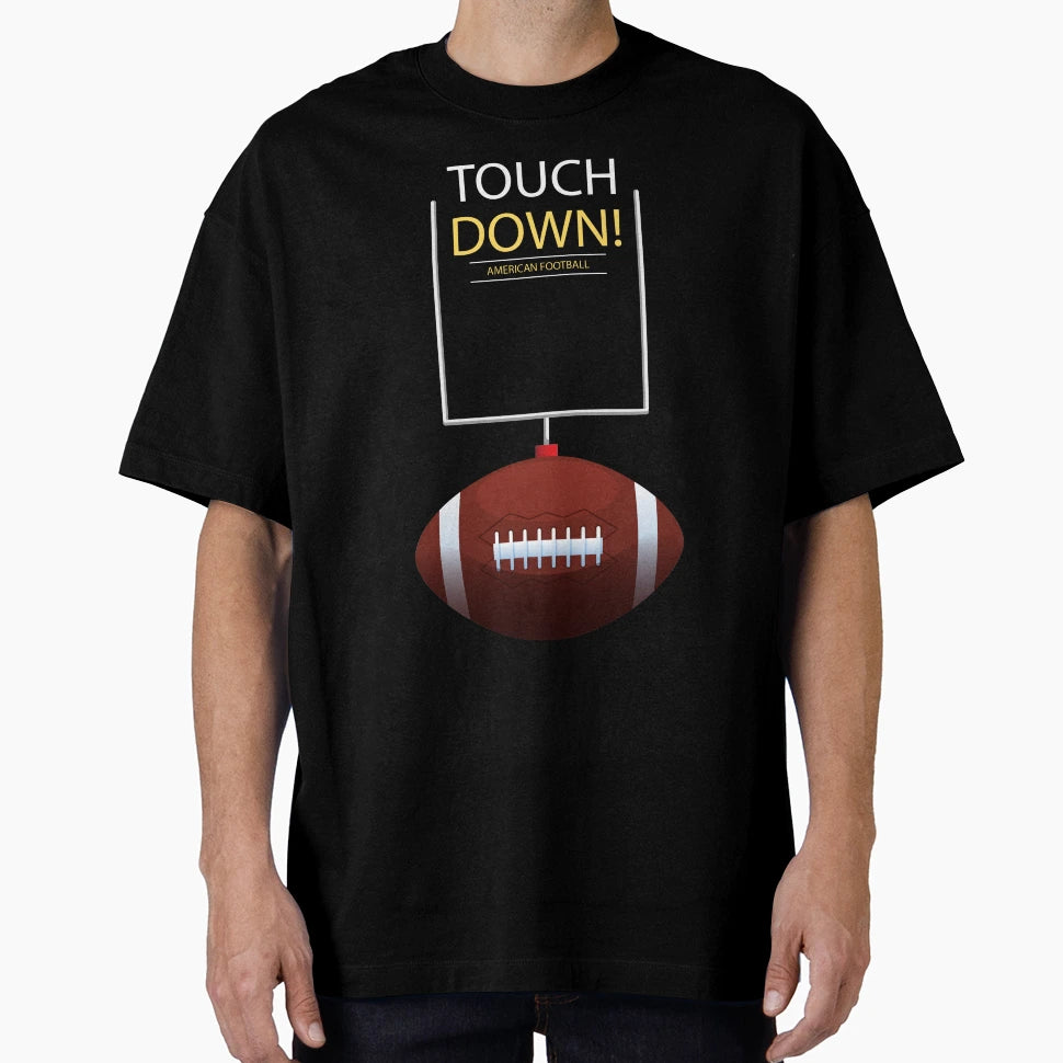 Touchdown T-Shirt - Unique Graphic Men Women - T-Shirt, Sweatshirt, Hoodie