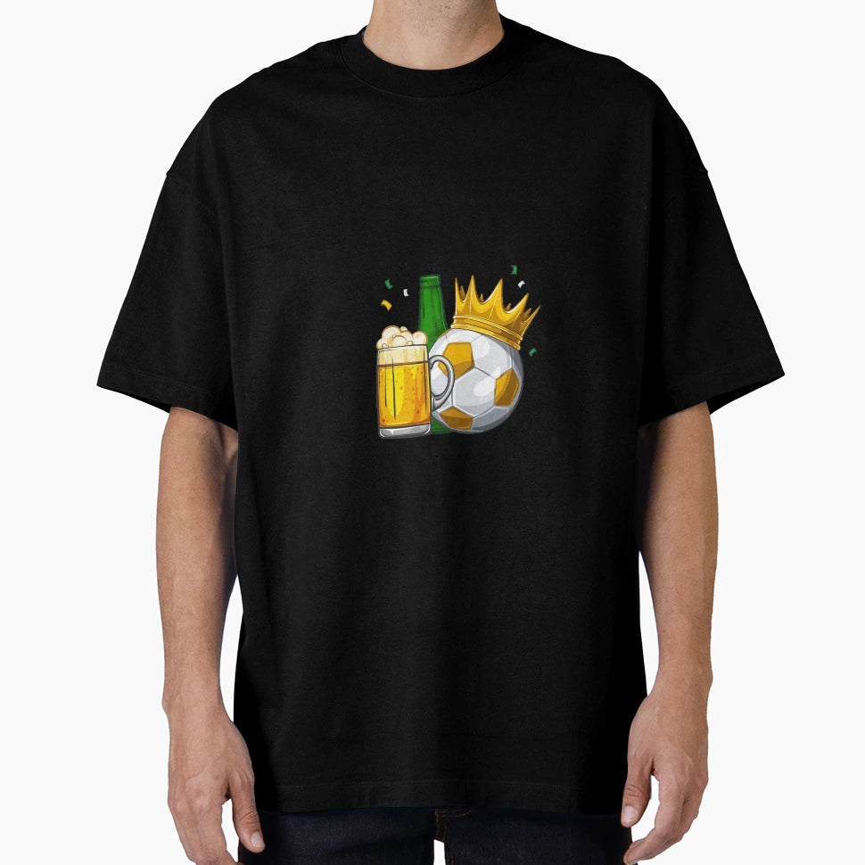 All I Need Is Beer And Football T-Shirt - Casual Everyday Wear Unisex - T-Shirt, Sweatshirt, Hoodie